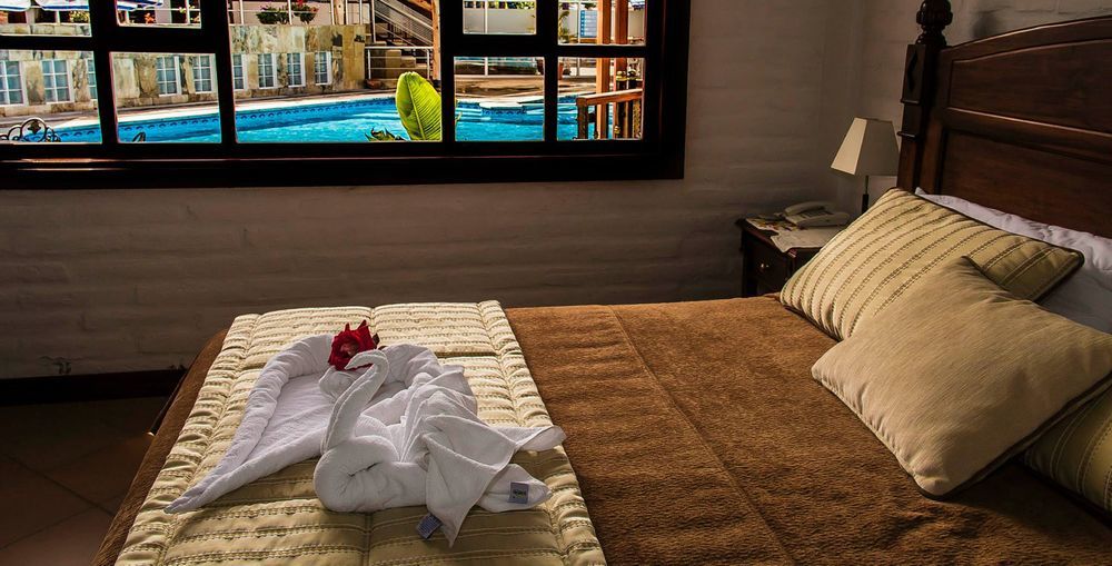 Hosteria El Imperio Real Salcedo Ngoại thất bức ảnh